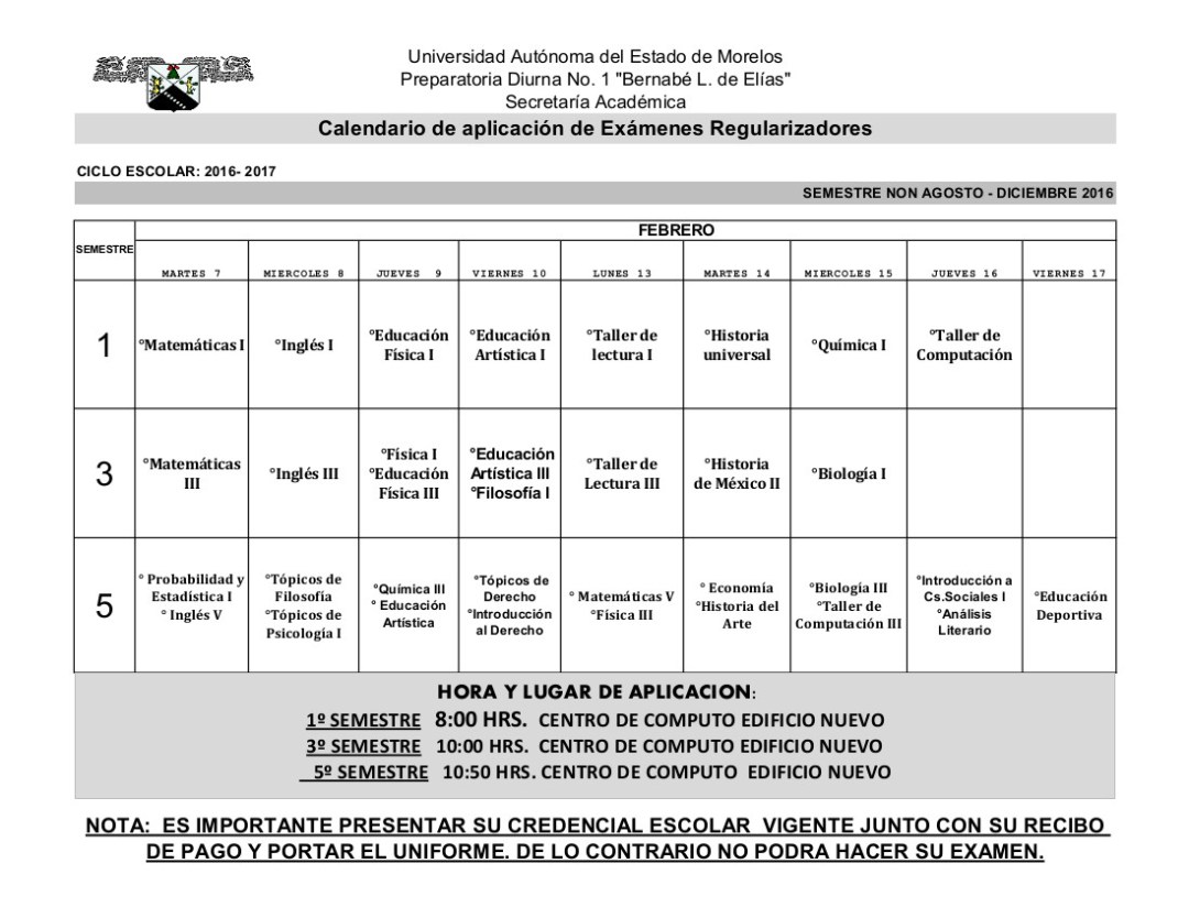 calendario-examenes-regularizadores-ene-2016