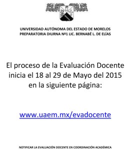 formato de evaluacion doncente