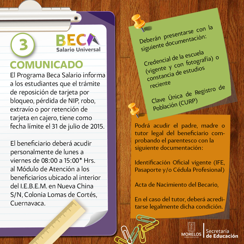COMUNICADO BS3