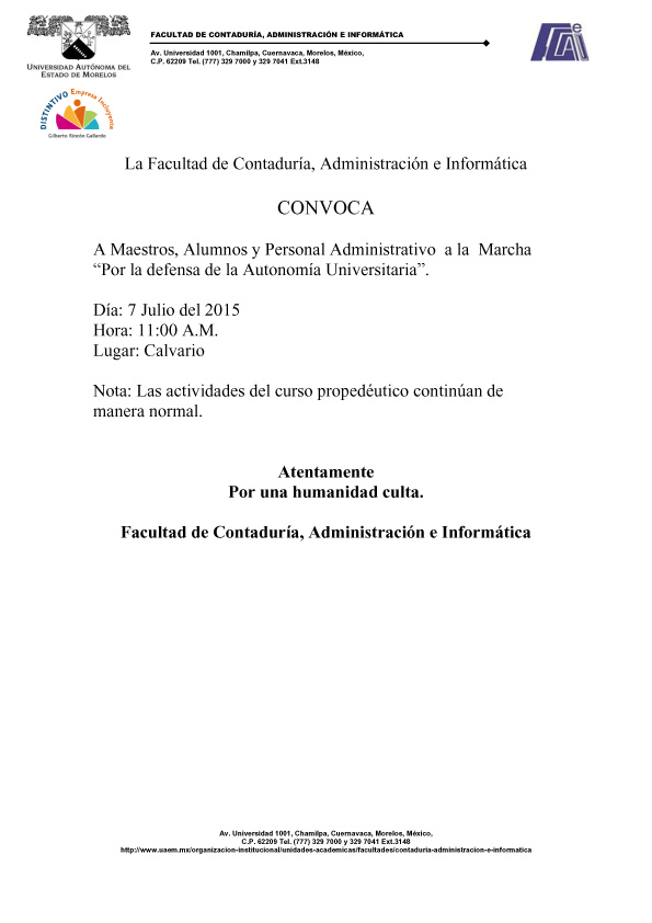 comunicado marcha copia