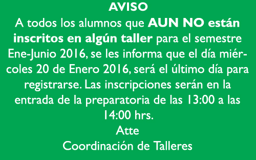 AVISO19Ene