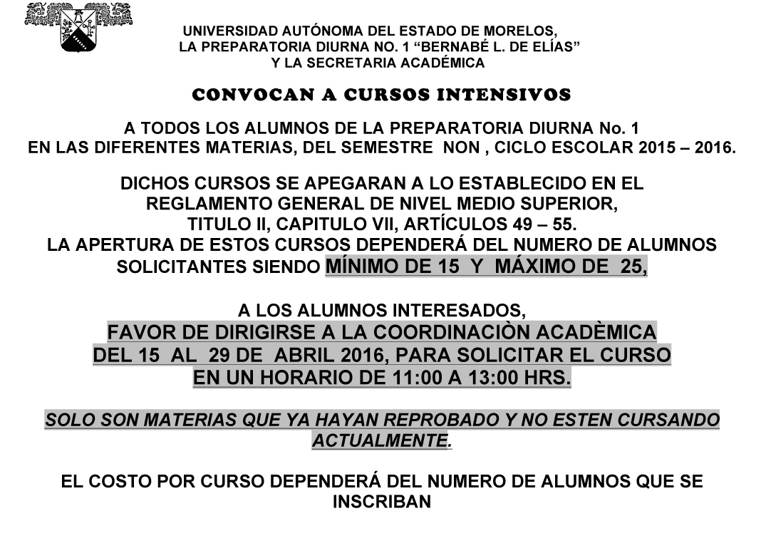 Microsoft Word - CONVOCATORIA CURSO INTESIVO AGO-DIC_ 2015.doc