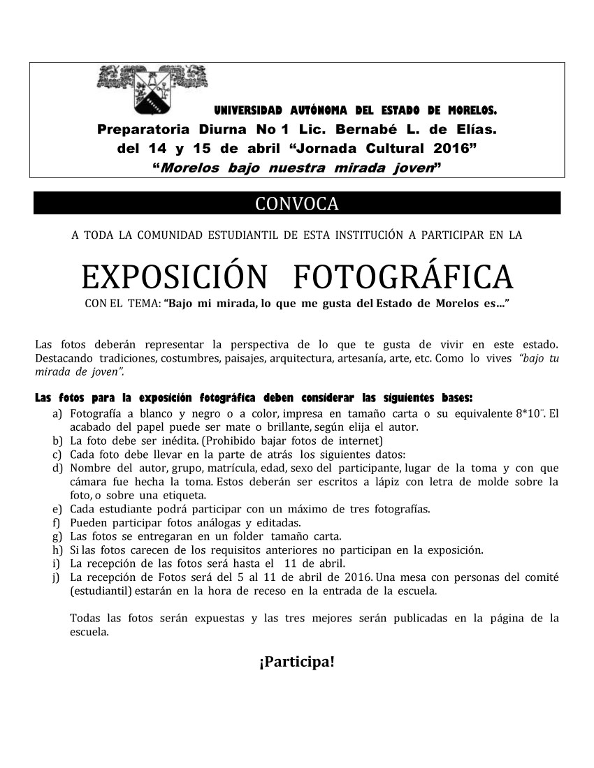 FotoConvocaJornadaCultural