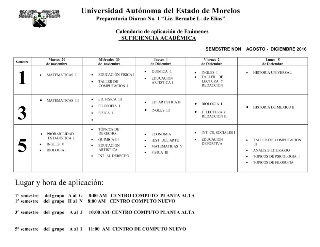 calendario-examenes-suficiencia-academica-nov
