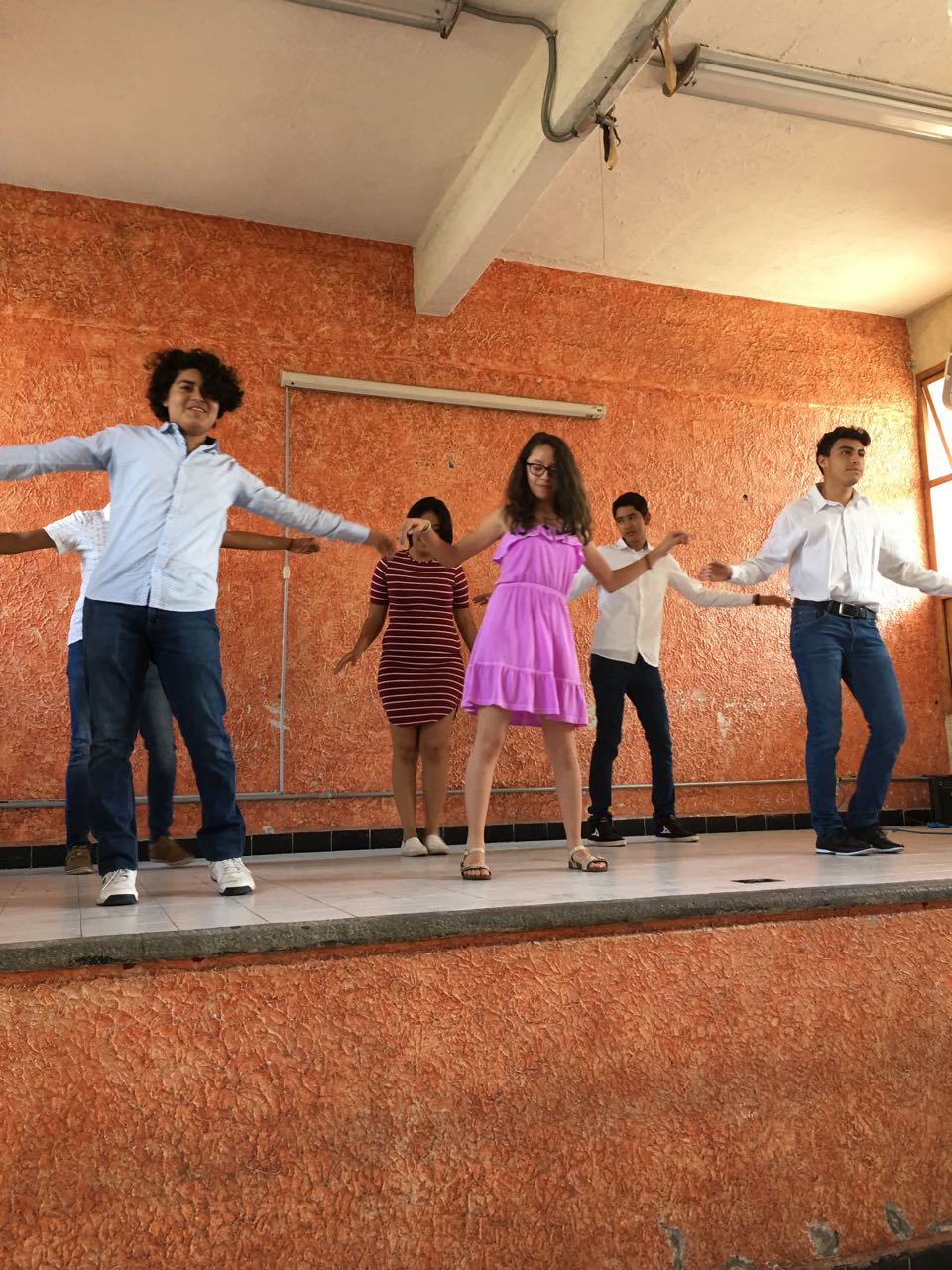 Actividades con Alumnos en Clase de Educación Artística. – Preparatoria ...